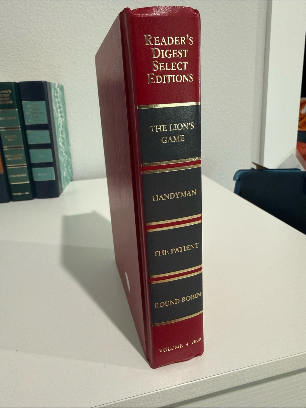 Readers digest 2000 Red Hardcover Collection Volume 4